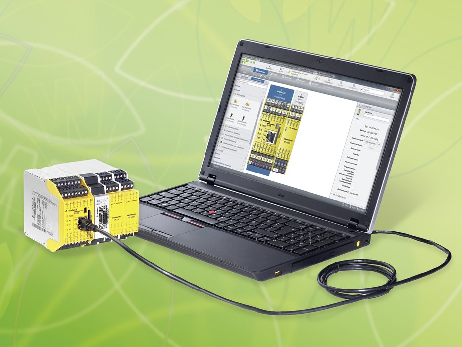 samos PRO COMPACT, les modules de sécurité de Wieland Electric fonctionnels et facilement programmables